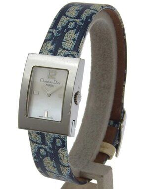 Dior Maris Watches D78-109 White shellDial Stainless Steel/leather Quartz ...